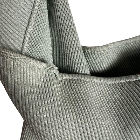 Gauge81 Selas Green Asymmetric One Shoulder Sleeveless Top Size Small - Picture 11 of 13